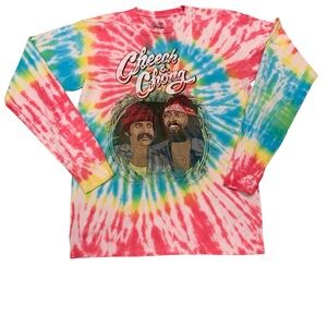 Cheech and Chong TyeDye Long
Sleeve Shirt Mens Medium